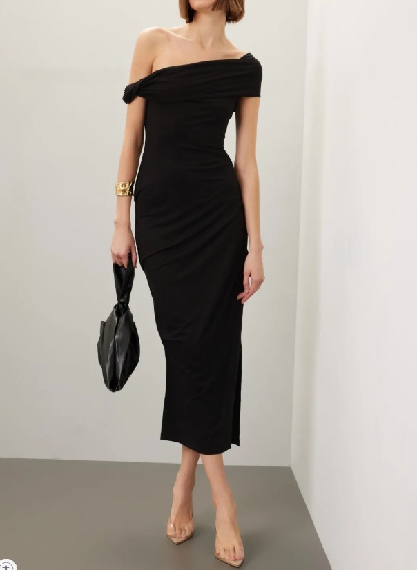 Paris Georgia Elemental Ida Midi Dress Size M